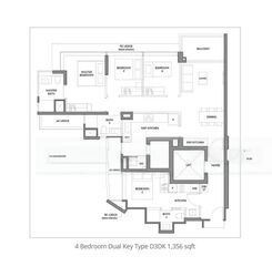 The LakeGarden Residences (D22), Condominium #466396621